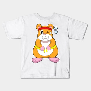 Hamster Fitness Kids T-Shirt